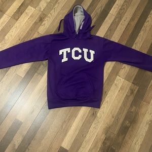 TCU  Horned Frogs Purple Hoodie for kids